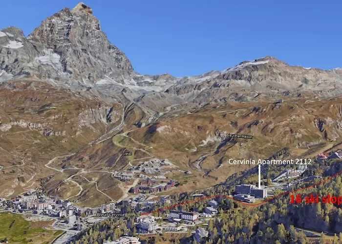 Cervinia 2112 Брей-Червінія